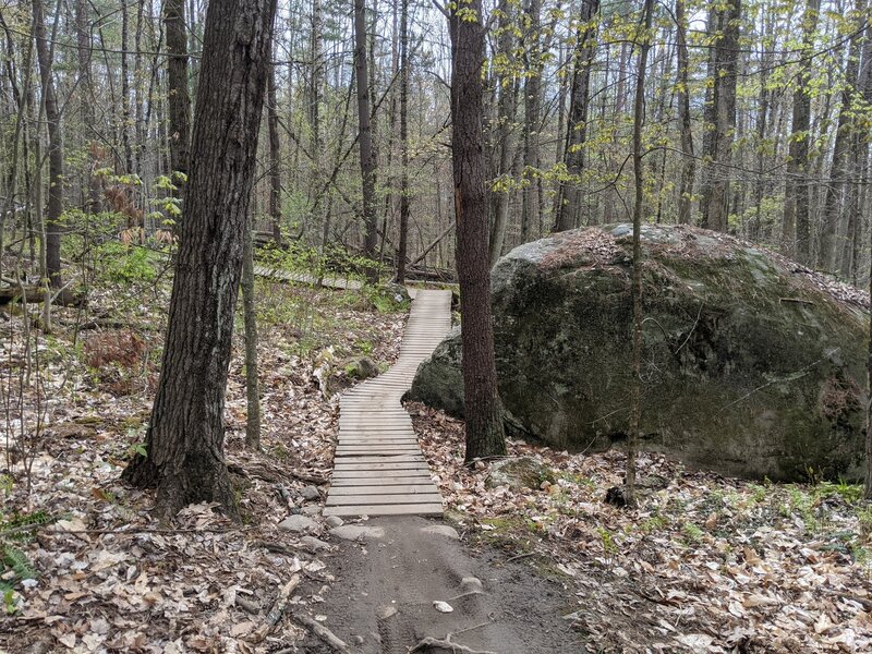 The second bridge on the Flo climb.