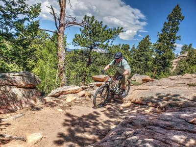 Staunton state park store mountain biking