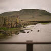 The view from the Lobato Bridge.