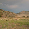 The view from John James Canyon.