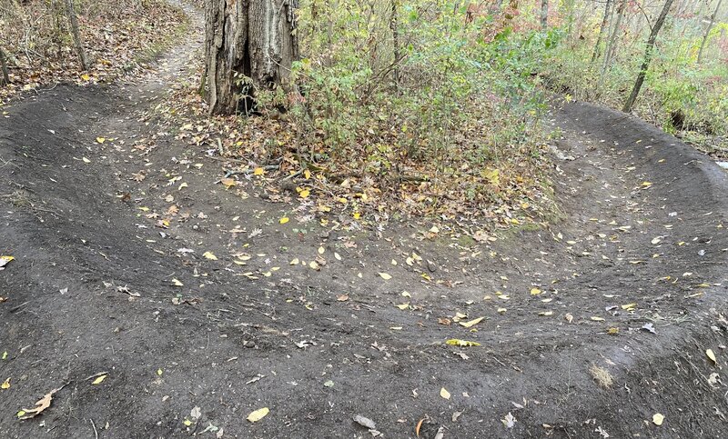 Rippin berms on Barbed Wire.