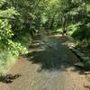 Bridge crossing at little Seneca Creek.