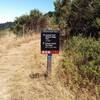 Willow Camp Fireroad changes to Willow Camp Trail and bikes are not allowed.