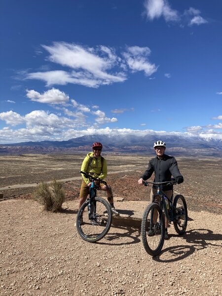 Up on the Mesa along JEM trail.