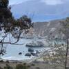 Sick view of Little Harbor Campground. Note that it's about 6 miles from the airport to Little Harbor, but all downhill.