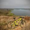 Overlooking Sweetwater Reservoir.