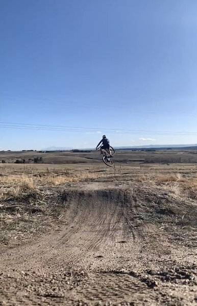 Tabling up one of the roller doubles on the flowiest line in the park.