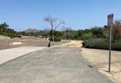 Frisbee Golf Course is just next to the trail at River Walk Park.