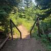 Trailhead for Forest Service Trail 064 (Coalmine Canyon)