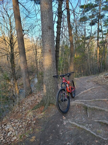 Green Bay's hidden gem. Been riding the creek since 1986.