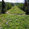 Mutton Buster trail at the Powderhorn Bike Park.