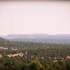 Looking towards the edge of Rowe Mesa.