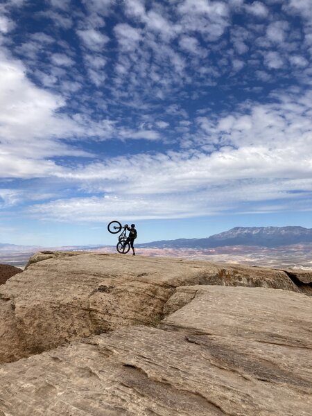 Gooseberry Mesa.