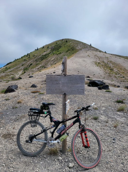 Trail Junction. Plains of Abraham.