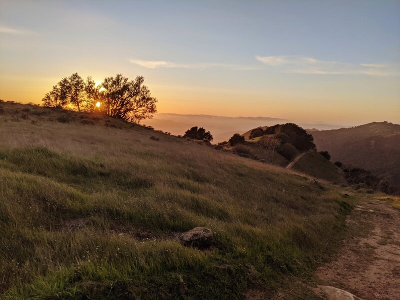 View from top of Black Hawk Ridge.