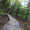 Boardwalk on Iron Powers Run.