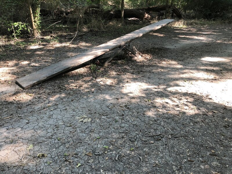 Loop 1 teeter-totter. Since the base is metal, it should last longer. There's also a spring to make it ready for the next rider.