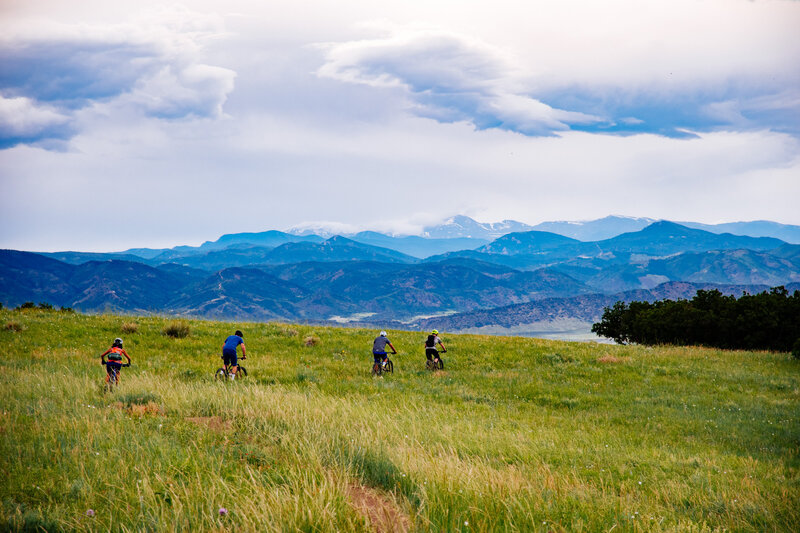 MTB Douglas County Thursday Night Group Ride.