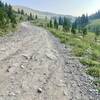 Resolution Road near Ptarmigan Pass.