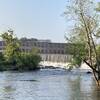 Rocky Mount Mills - Brewery and Food Options -- and nice view of the falls from the Tar River Greenway