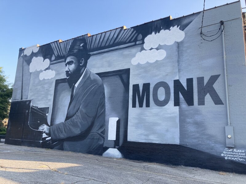 Downtown Rocky Mount Mural.