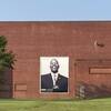 Mural viewable via Tar River Greenway.