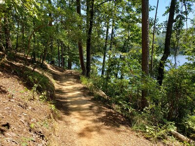 Lakeside Trail.
