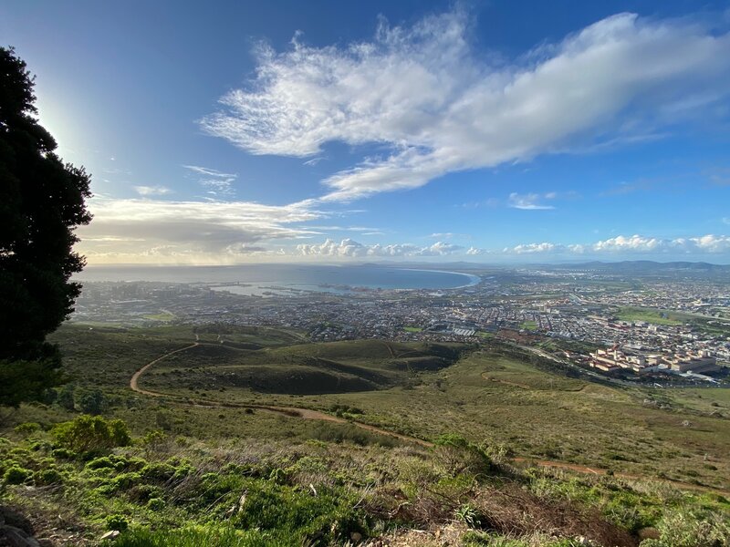 Table Bay looking North