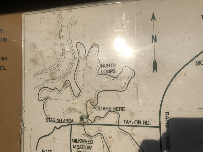 North Loop Trail Map