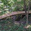 Over Under bridge on the Phinney Park Loop