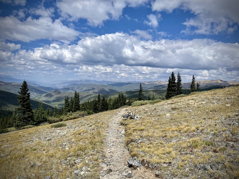 Looking toward Breckenridge