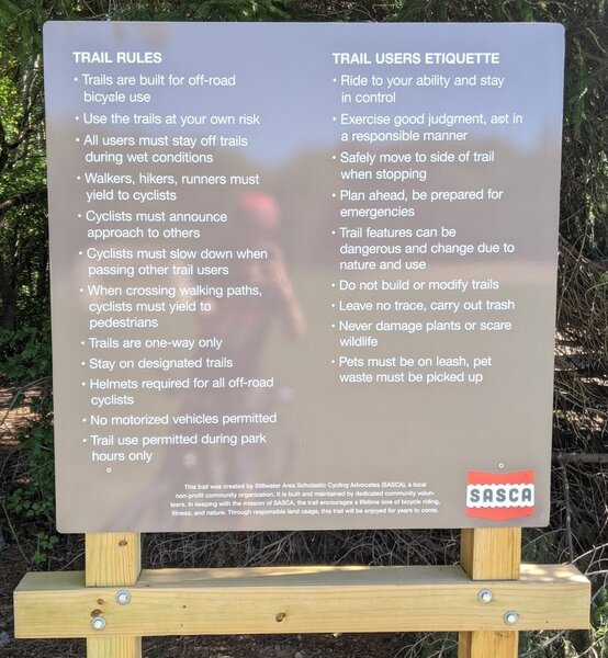 Trail Rules