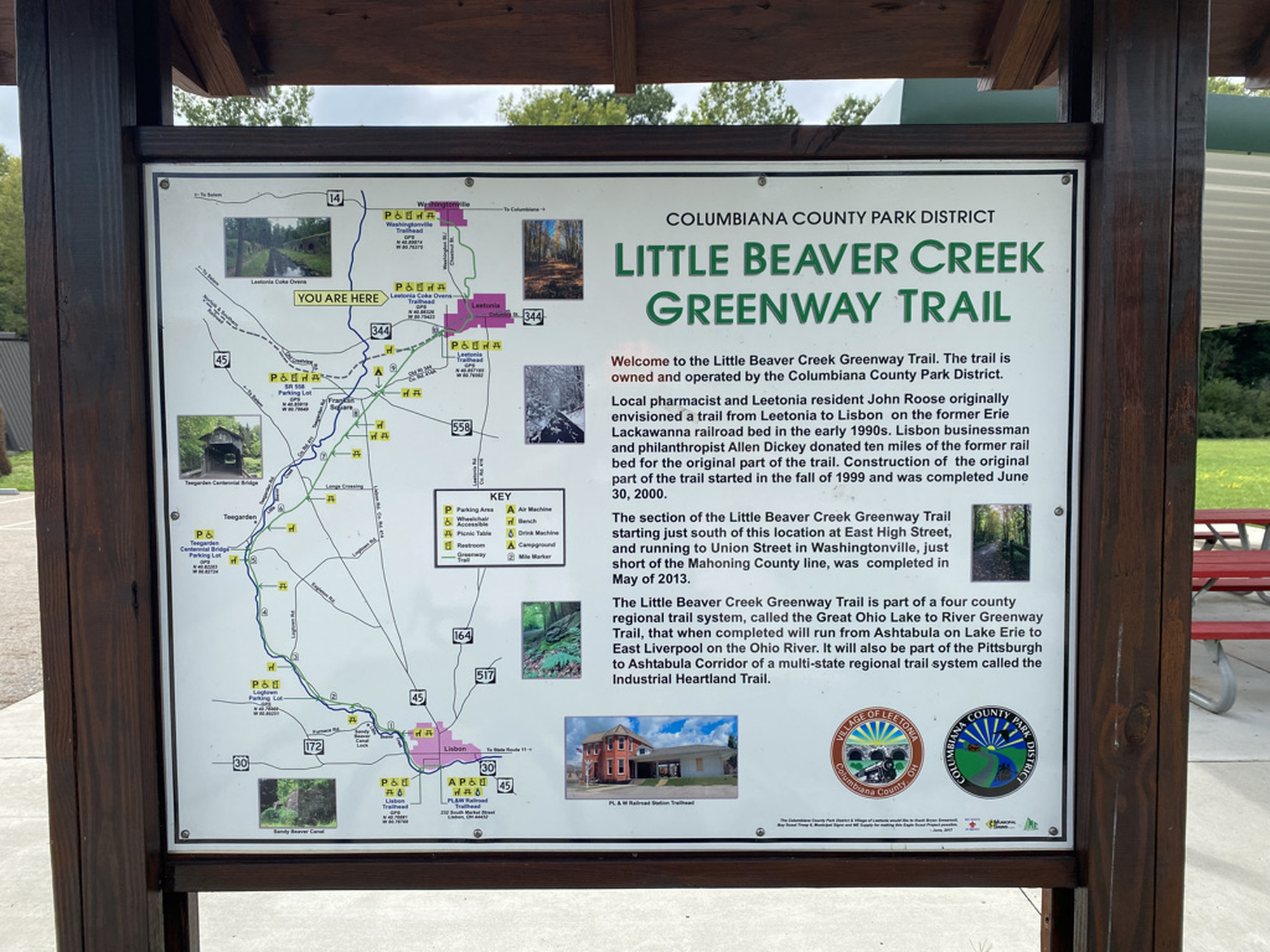 Little beaver creek greenway outlet trail