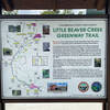 Little Beaver Creek Greenway Trail Map