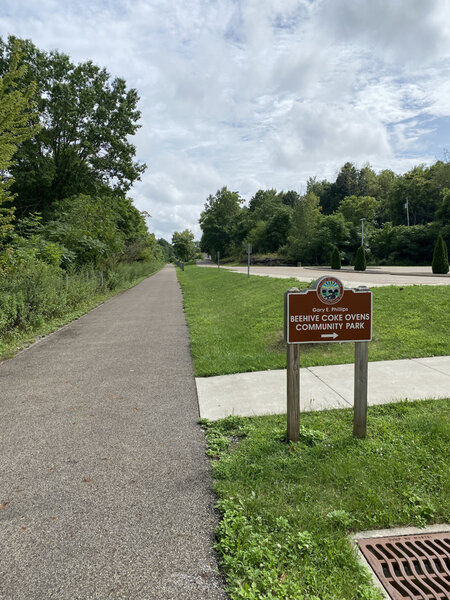 Greenway Trail - Next to Coke Ovens Park