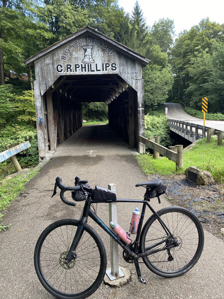 Teegarden Covered Bridge