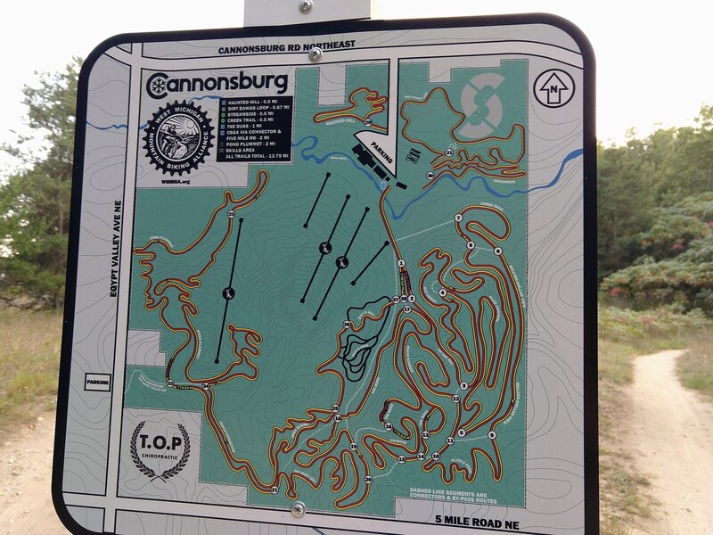 Trail Map