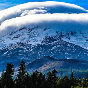 Mt Hood from Surveyors Ridge