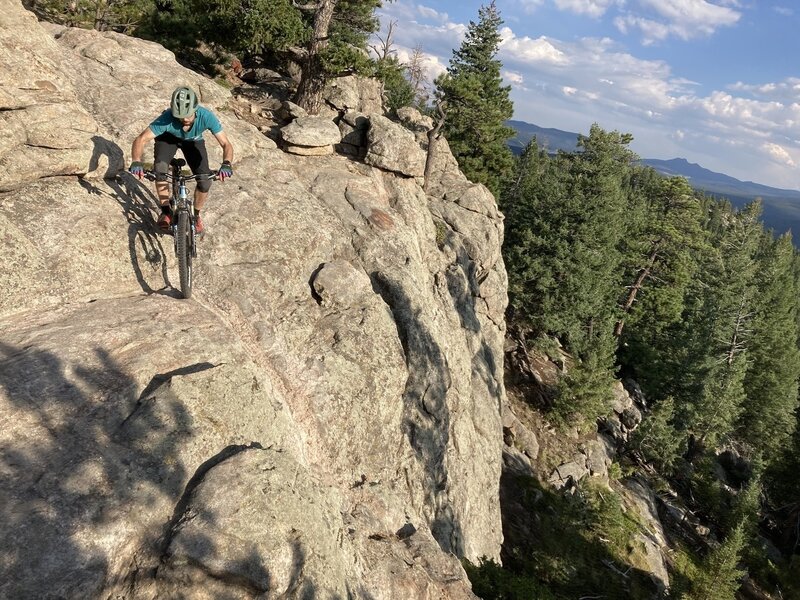 Brandon on the Summit Loop