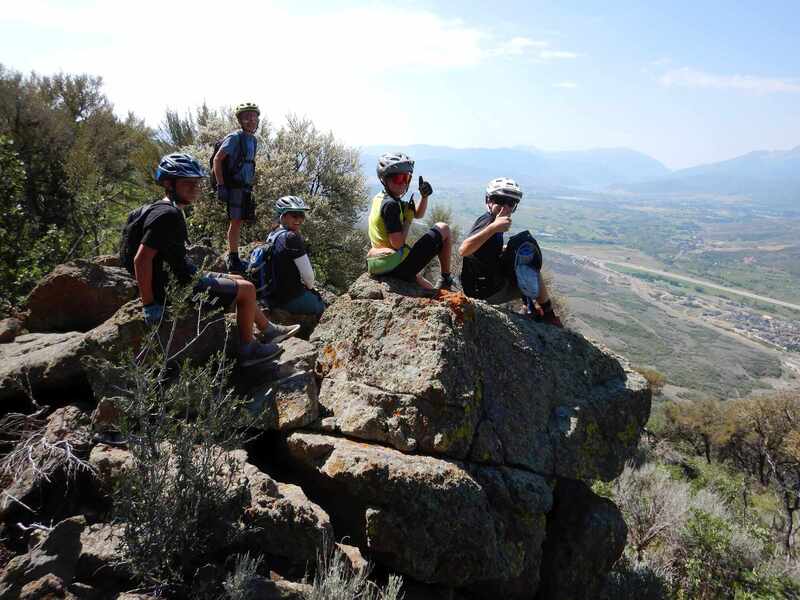 Looking over the Heber Valley