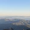 View from Mt.Tam East Peak, Facing north towards SF