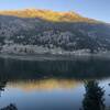 gorgeous start to our alpine loop bike ride departing from Lake City