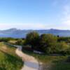 San Zeno di Montagna (580m): panorama-view down to Lago die Garda