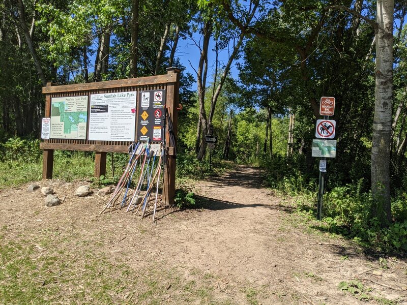 View of the Trailhead