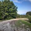 The old military road to Forte Naole