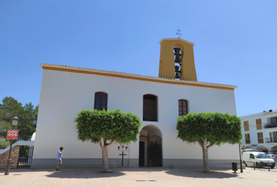 Església Santa Gertrudis de Fruitera. Build 1785.