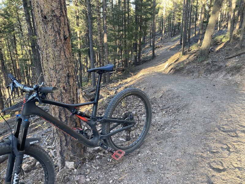 New and Smooth Machine built trails