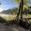 Watching the steam rise from the river shortly after sunrise | Morning of 09.26.2021