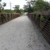 Bridge over East Branch DuPage River