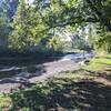 Creek View - Dog park on the left side of the creek